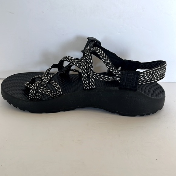 Chaco Womens Black Gray Sandals Size 7 - Picture 8 of 11